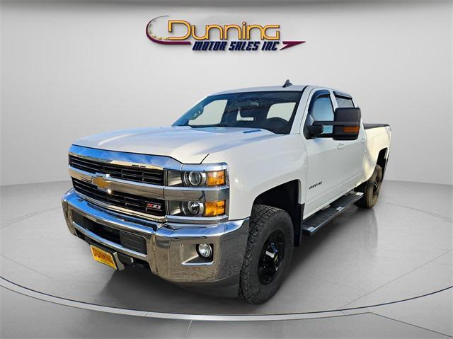 used 2015 Chevrolet Silverado 2500 car, priced at $36,903