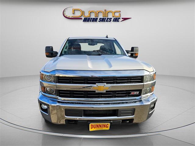 used 2015 Chevrolet Silverado 2500 car, priced at $36,903