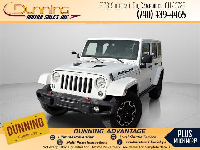 used 2016 Jeep Wrangler Unlimited car, priced at $20,577