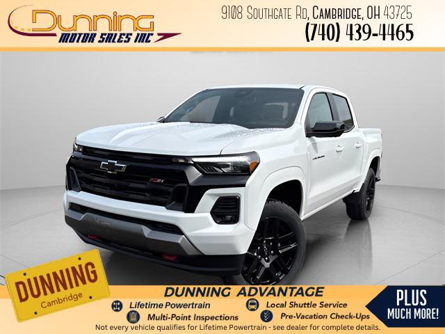 new 2025 Chevrolet Colorado car, priced at $45,092