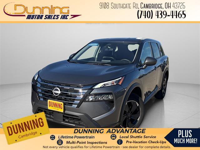 used 2024 Nissan Rogue car, priced at $23,498