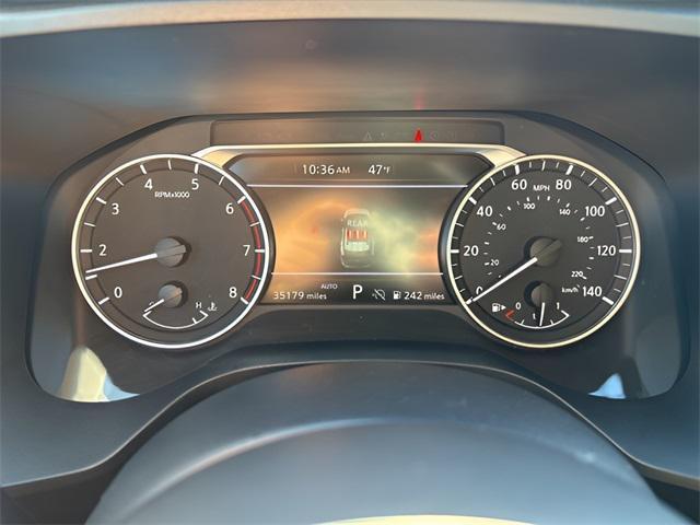 used 2024 Nissan Rogue car, priced at $23,498