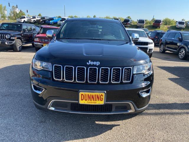 used 2021 Jeep Grand Cherokee car, priced at $29,555