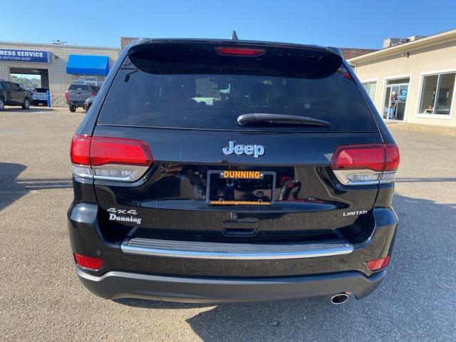 used 2021 Jeep Grand Cherokee car, priced at $29,555