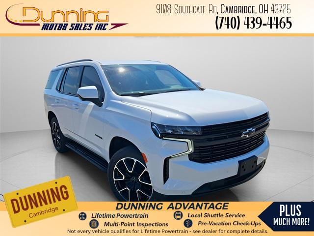 used 2023 Chevrolet Tahoe car, priced at $55,334