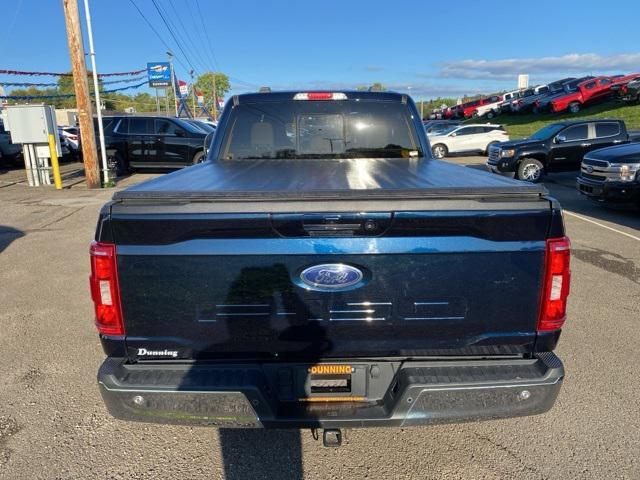 used 2022 Ford F-150 car, priced at $37,604