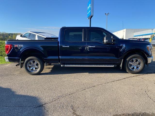 used 2022 Ford F-150 car, priced at $37,604