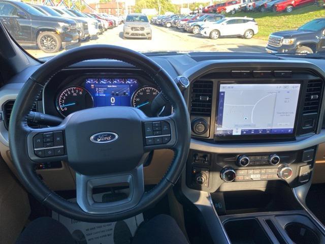 used 2022 Ford F-150 car, priced at $37,604