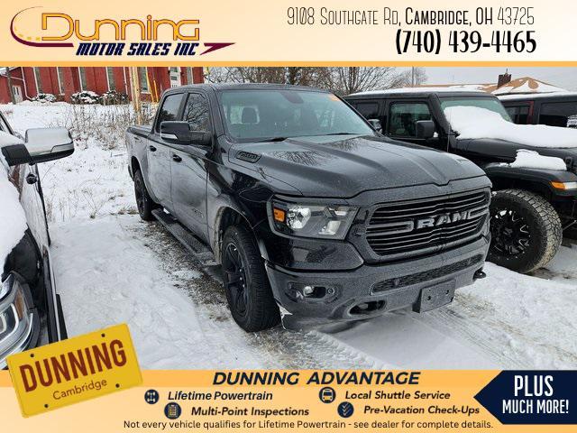 used 2020 Ram 1500 car, priced at $29,483