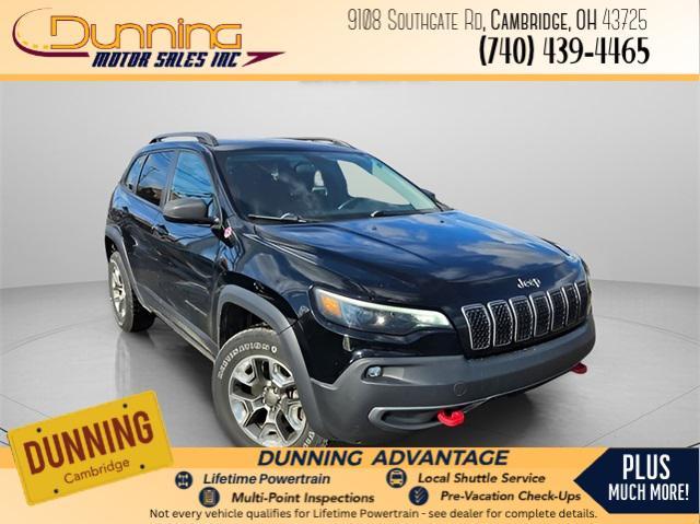 used 2019 Jeep Cherokee car, priced at $17,153