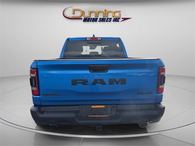 used 2022 Ram 1500 car, priced at $42,796
