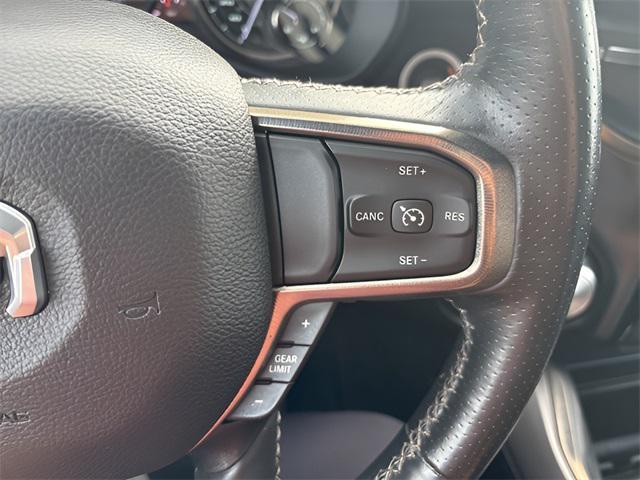 used 2022 Ram 1500 car, priced at $42,796