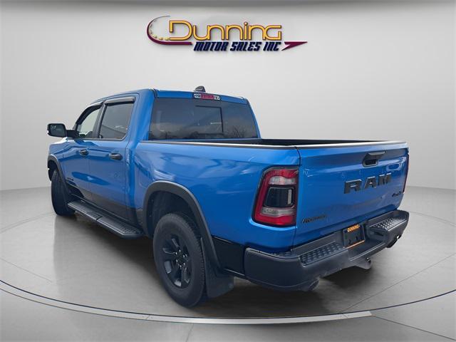 used 2022 Ram 1500 car, priced at $42,796