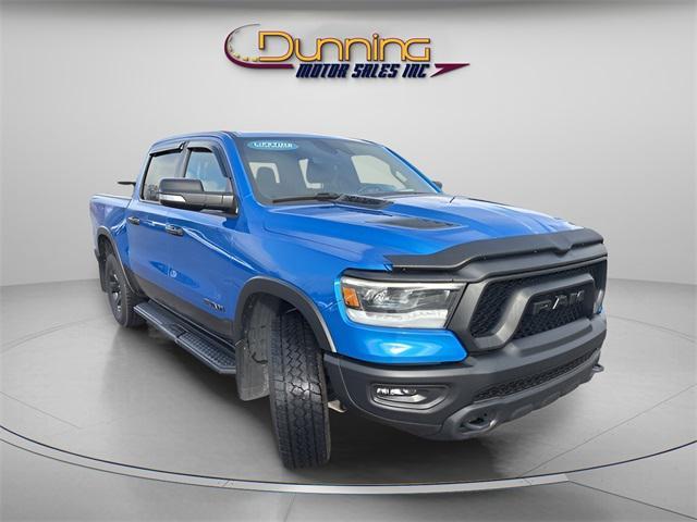 used 2022 Ram 1500 car, priced at $42,796