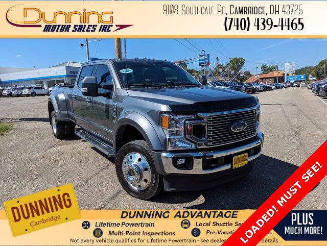 used 2022 Ford F-450 car, priced at $67,999