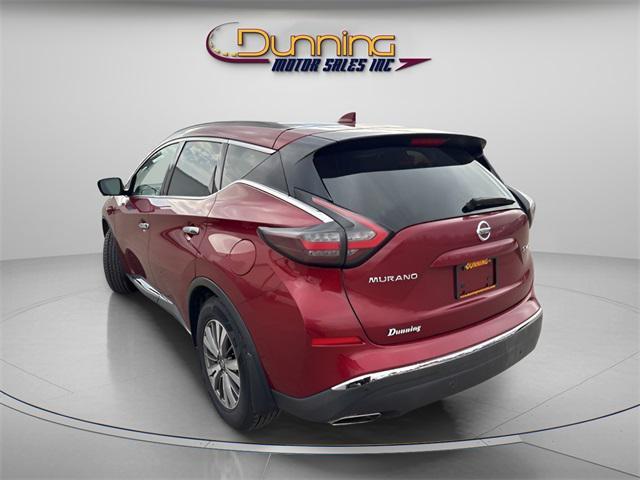 used 2022 Nissan Murano car, priced at $21,982