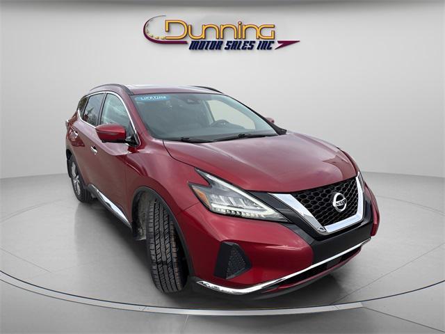 used 2022 Nissan Murano car, priced at $21,982