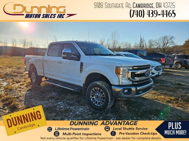 used 2020 Ford F-250 car