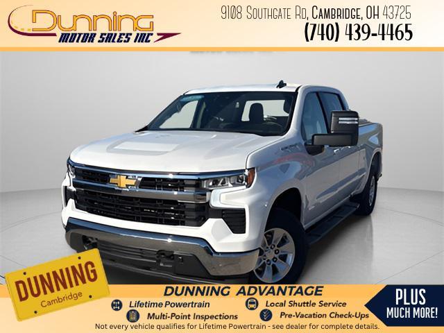 used 2023 Chevrolet Silverado 1500 car, priced at $38,542