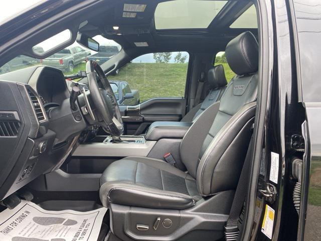 used 2019 Ford F-150 car, priced at $37,850