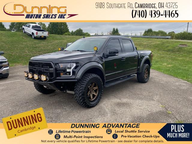 used 2019 Ford F-150 car, priced at $37,850