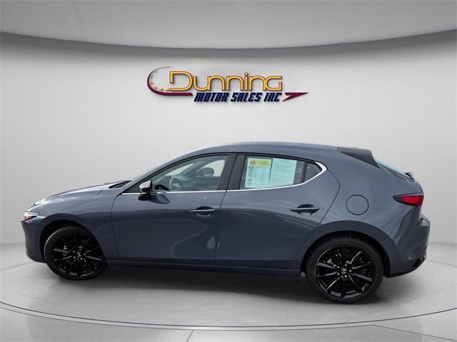 used 2024 Mazda Mazda3 car, priced at $24,519