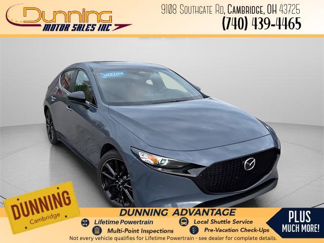 used 2024 Mazda Mazda3 car, priced at $24,519