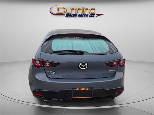 used 2024 Mazda Mazda3 car, priced at $24,519