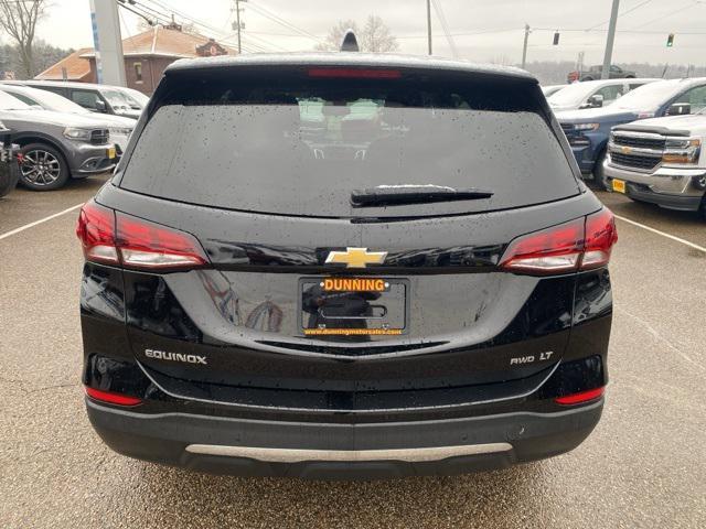 used 2022 Chevrolet Equinox car, priced at $18,554