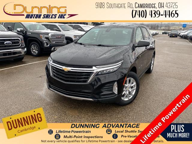 used 2022 Chevrolet Equinox car, priced at $18,554