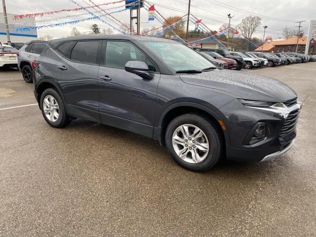 used 2021 Chevrolet Blazer car, priced at $24,677