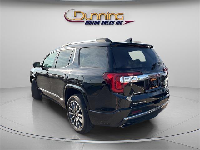 used 2021 GMC Acadia car, priced at $25,527
