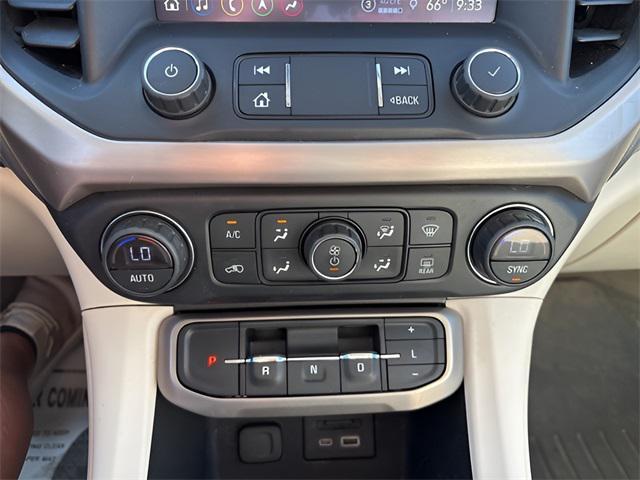 used 2021 GMC Acadia car, priced at $25,527