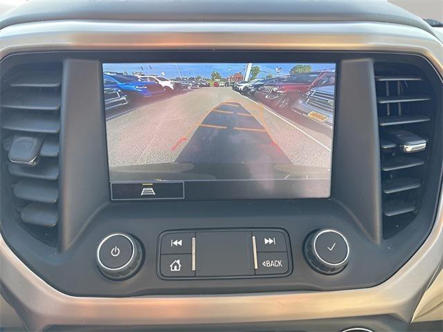 used 2021 GMC Acadia car, priced at $25,527