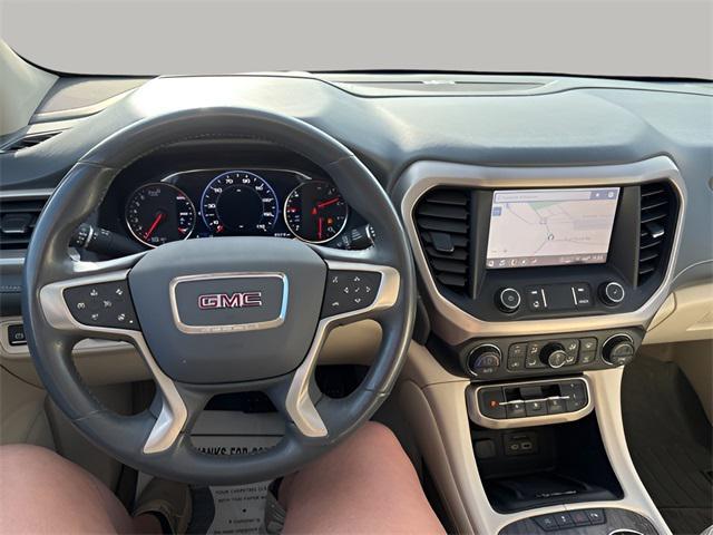 used 2021 GMC Acadia car, priced at $25,527