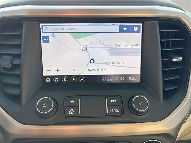 used 2021 GMC Acadia car, priced at $25,527