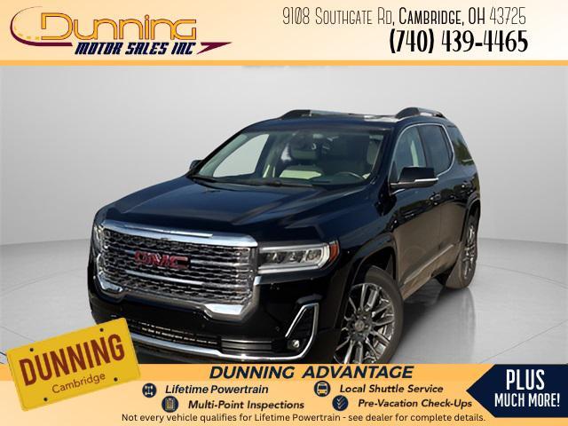 used 2021 GMC Acadia car, priced at $25,527