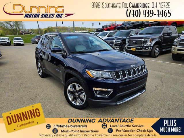 used 2019 Jeep Compass car, priced at $19,957
