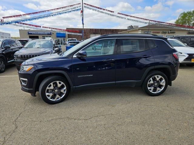 used 2019 Jeep Compass car, priced at $18,823