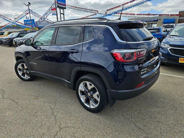 used 2019 Jeep Compass car, priced at $18,823