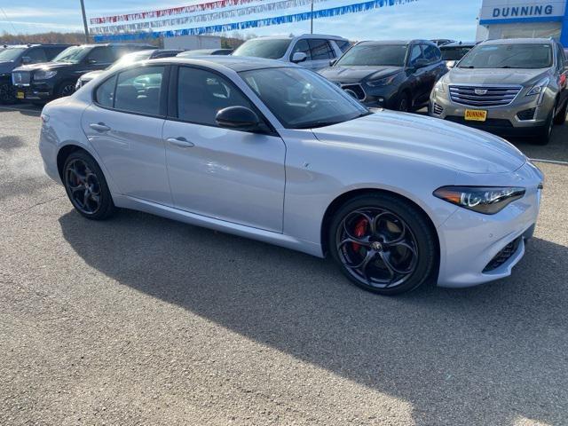 used 2024 Alfa Romeo Giulia car, priced at $36,670