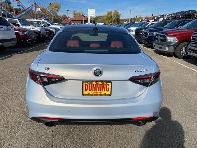 used 2024 Alfa Romeo Giulia car, priced at $36,670