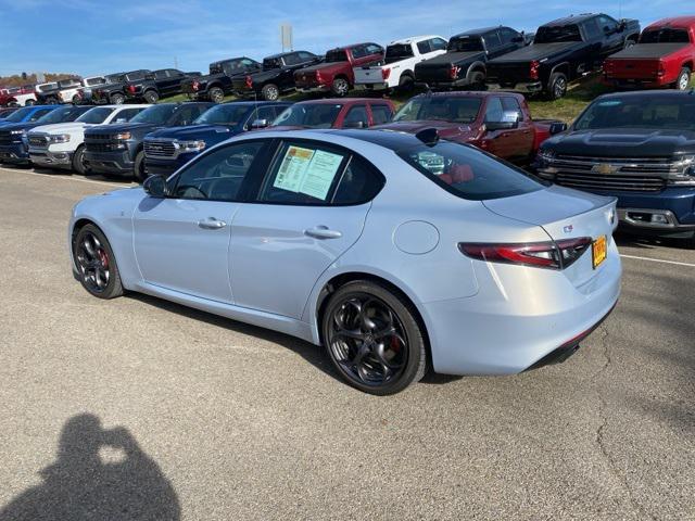 used 2024 Alfa Romeo Giulia car, priced at $36,670