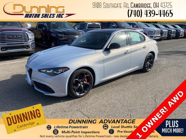 used 2024 Alfa Romeo Giulia car, priced at $36,670