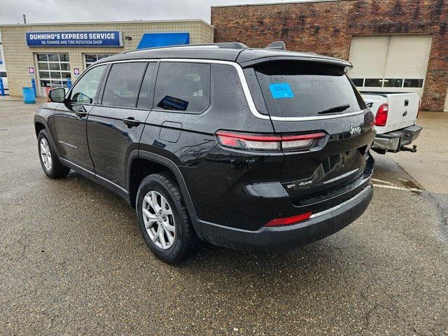 used 2021 Jeep Grand Cherokee L car, priced at $31,877