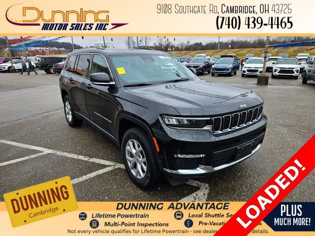 used 2021 Jeep Grand Cherokee L car, priced at $31,877