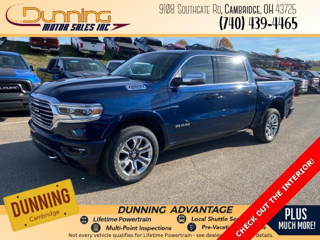 used 2023 Ram 1500 car, priced at $51,200