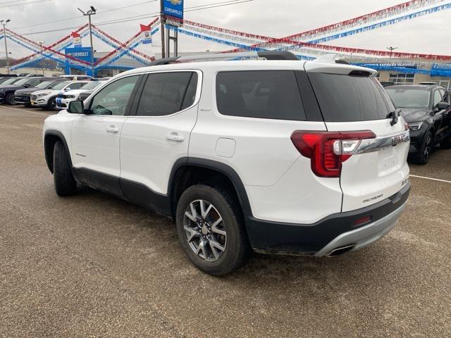 used 2023 GMC Acadia car, priced at $25,410