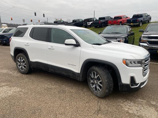 used 2023 GMC Acadia car, priced at $25,410