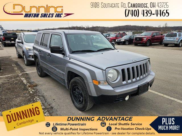 used 2014 Jeep Patriot car, priced at $7,976